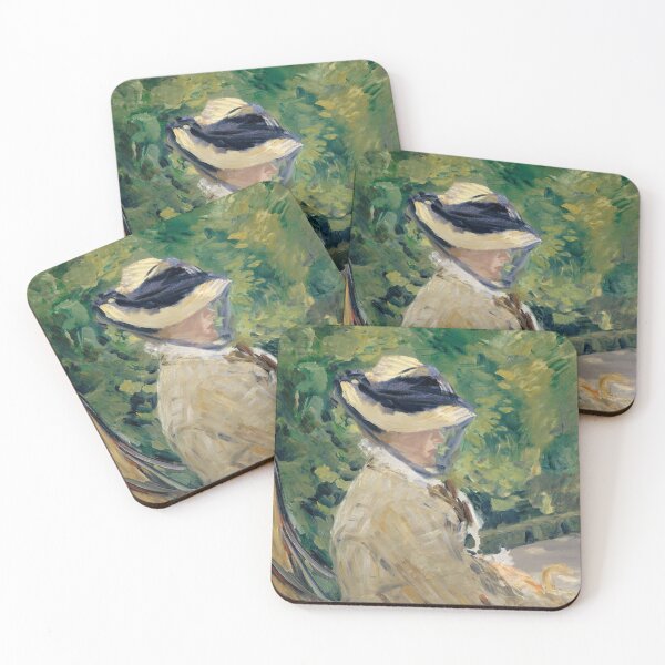Item preview, Madame Manet (Suzanne Leenhoff, 1830-1906) at Bellevue designed and sold by Tizeru.