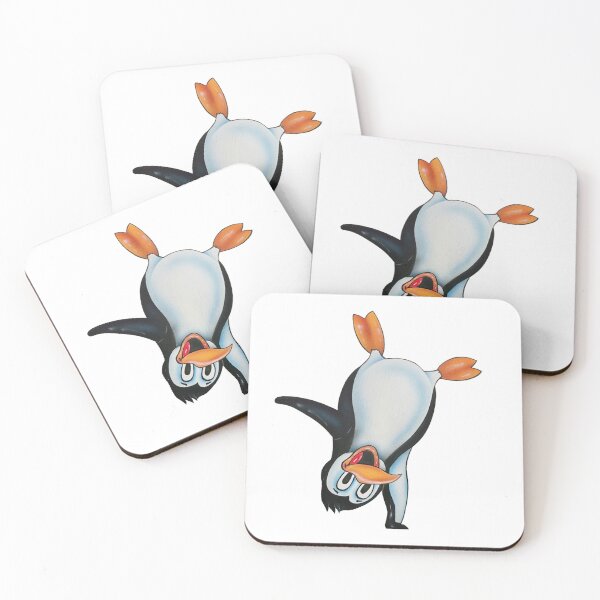 Aperçu de l'œuvre pingouin tumbling créée et vendue par anything airbrushed.
