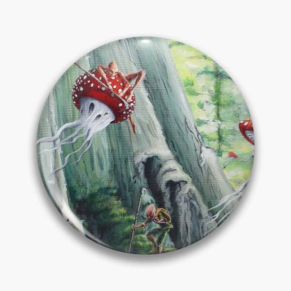 Item preview, The Great Mushroom Migration designed and sold by RJKpoyp.