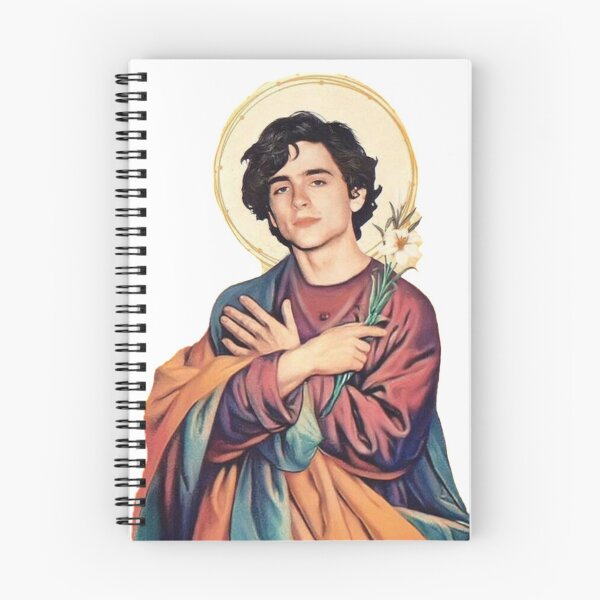 Item preview, Timothee Chalamet Saint/God Sticker designed and sold by ladybirddesigns.
