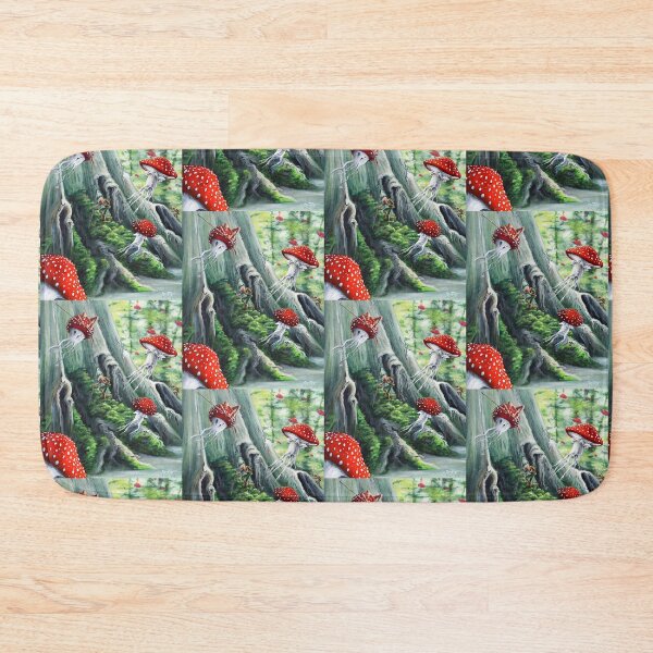 Item preview, The Great Mushroom Migration designed and sold by RJKpoyp.