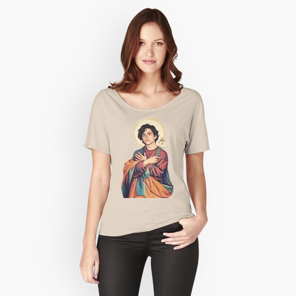 Item preview, Relaxed Fit T-Shirt designed and sold by ladybirddesigns.