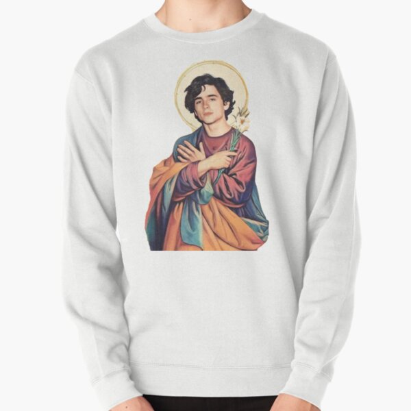 Item preview, Timothee Chalamet Saint/God Sticker designed and sold by ladybirddesigns.