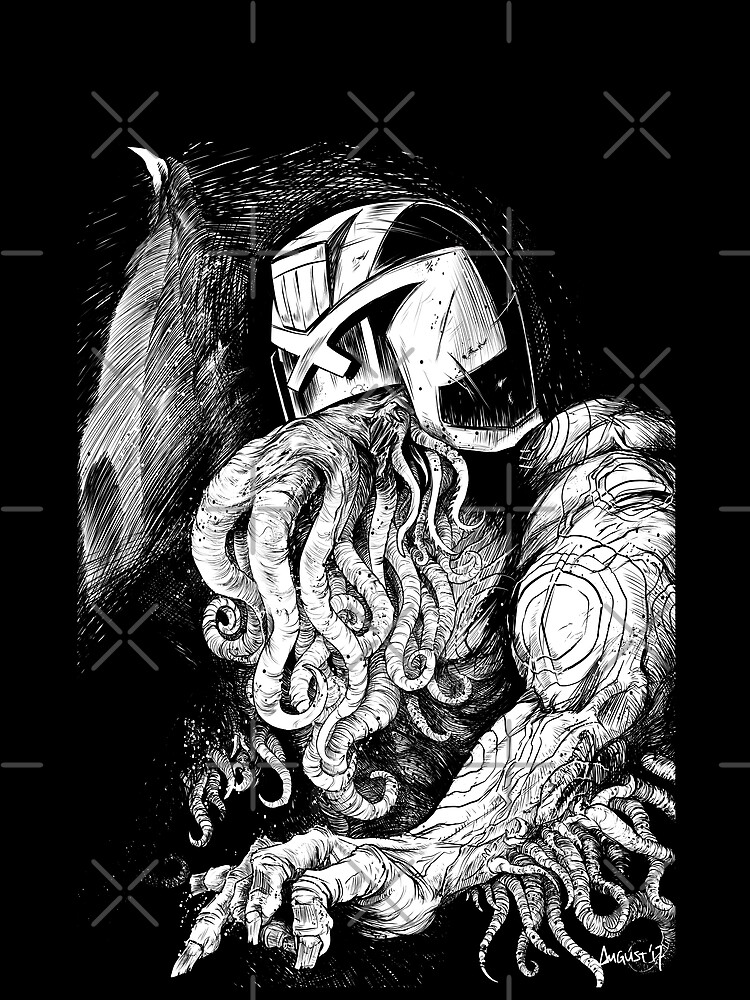 Judge Cthulhu by August