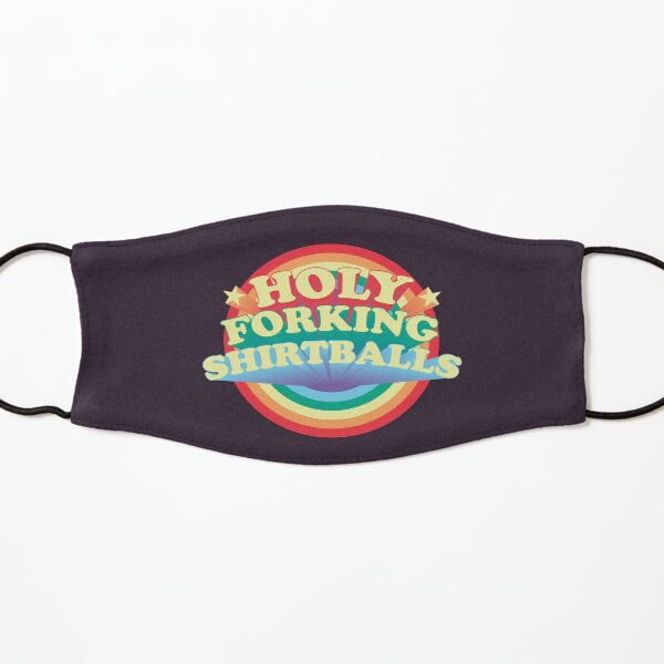 Holy Forking Shirtballs Kids Mask