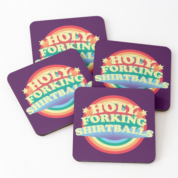 Item preview, Holy Forking Shirtballs designed and sold by Mykel AD.