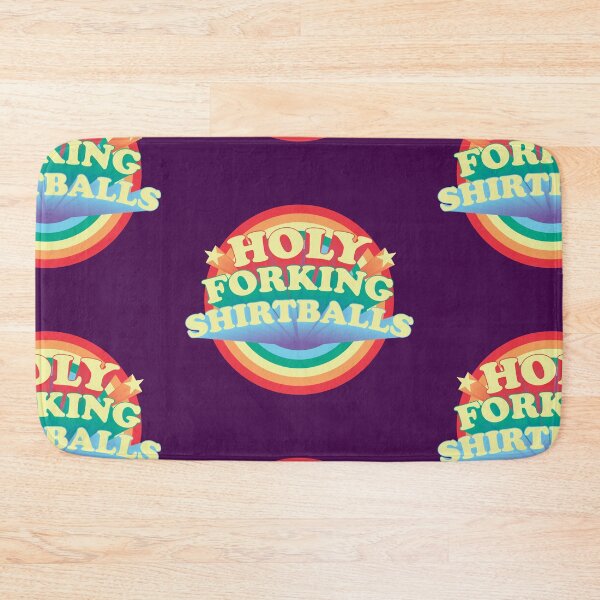 Item preview, Holy Forking Shirtballs designed and sold by Mykel AD.