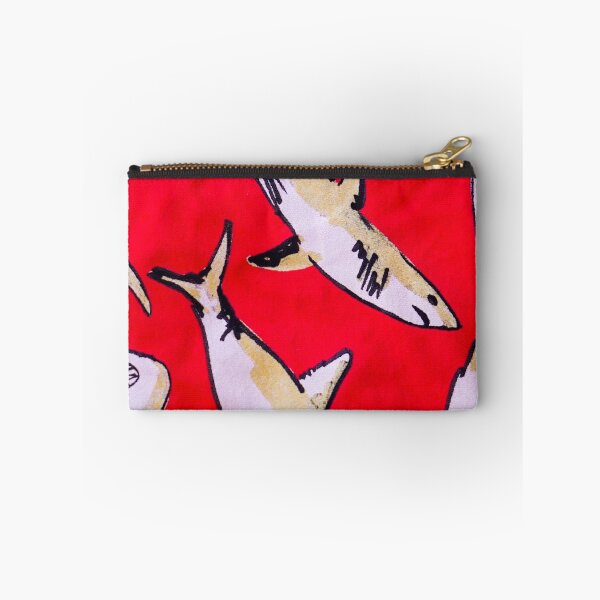 Item preview, SHARK - FACE MASK - RED  designed and sold by Tropical Blood.