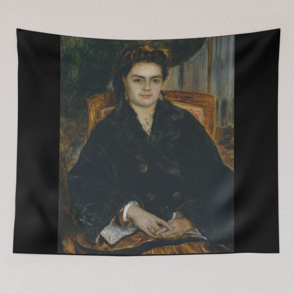 Item preview, Madame Edouard Bernier (Marie-Octavie-Stéphanie Laurens, ... designed and sold by Tizeru.