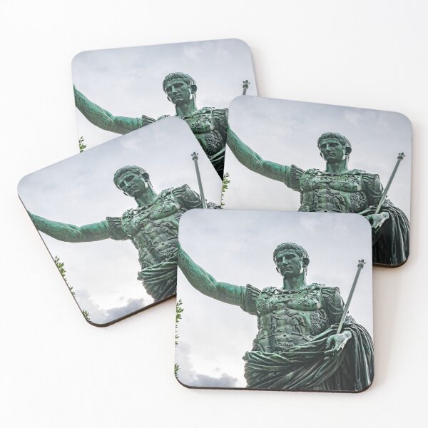 Item preview, Statue of Roman Emperor Augustus Caesar in Rome, Italy designed and sold by debbieannpowell.
