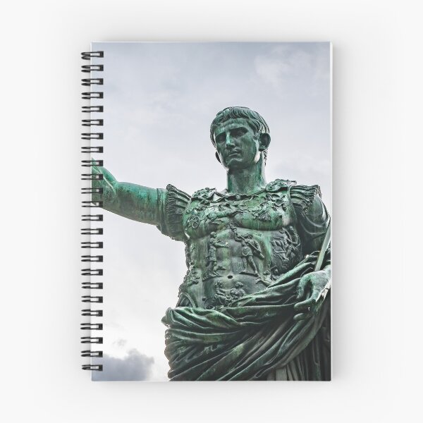 Item preview, Statue of Roman Emperor Augustus Caesar in Rome, Italy designed and sold by debbieannpowell.