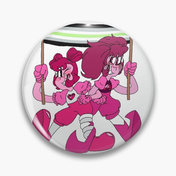 Item preview, Agender Pride Spinel designed and sold by Kikisiri.