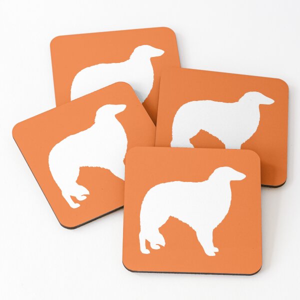 Item preview, Borzoi Dog Breed Silhouette(s) designed and sold by Jenn Inashvili.