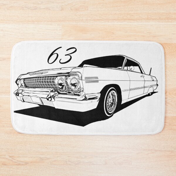 Item preview, 63 Impala designed and sold by ThornyroseShop.