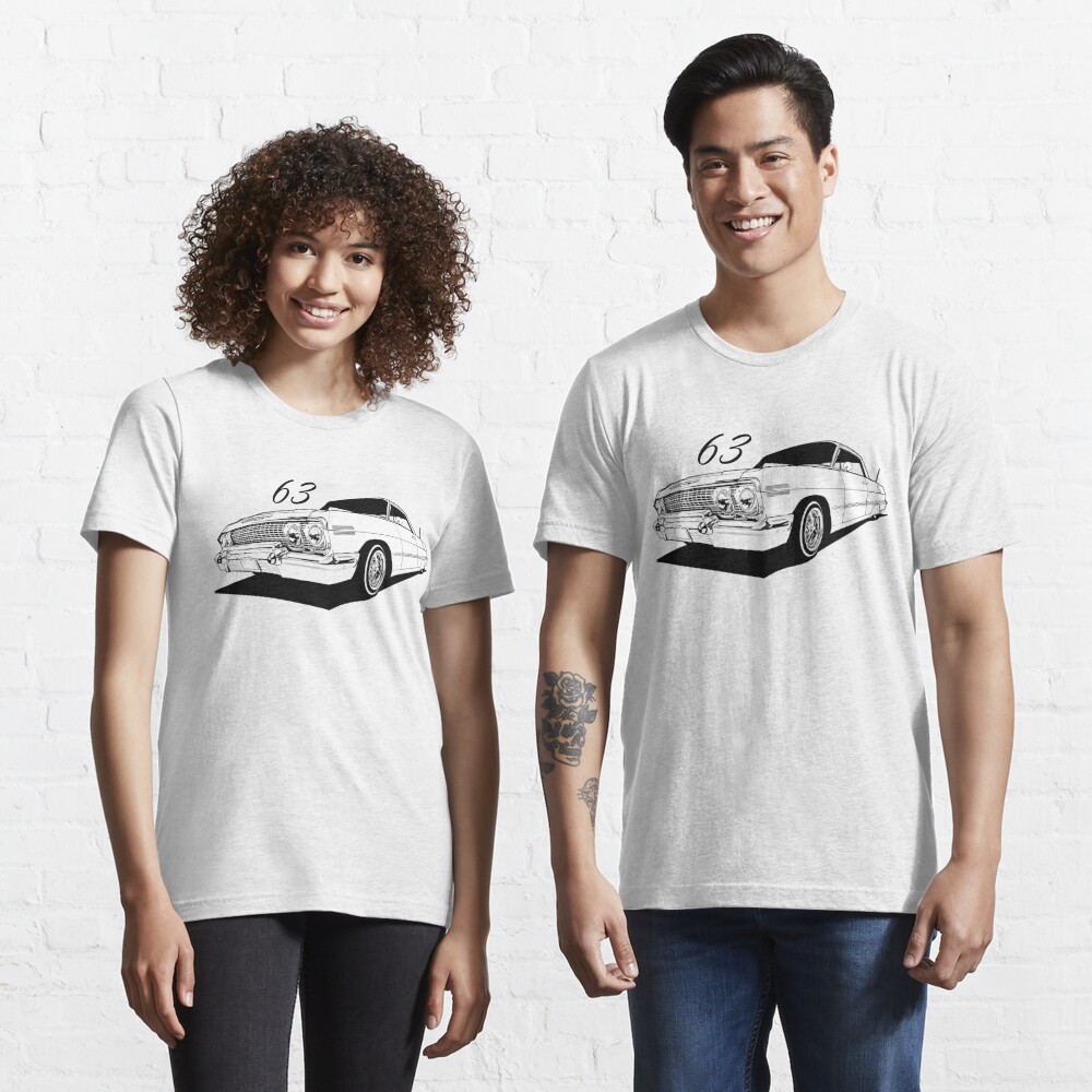 1963 impala t shirt