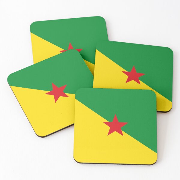 Item preview, french guiana flag designed and sold by tony4urban.