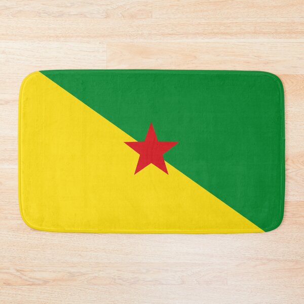 Item preview, french guiana flag designed and sold by tony4urban.