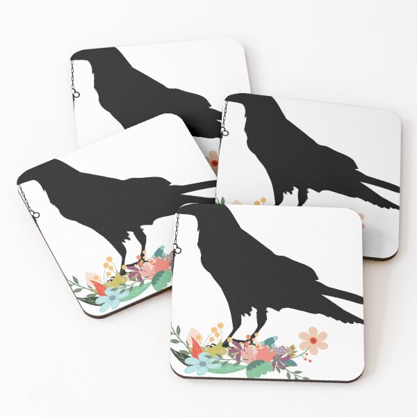 Item preview, Black Raven with key designed and sold by Brigianna.