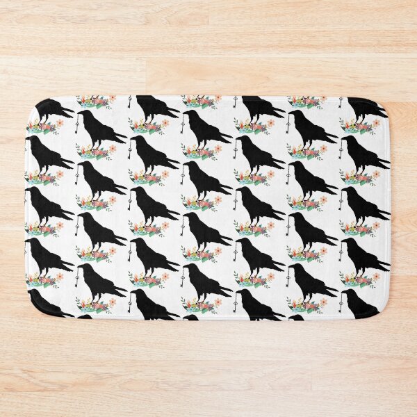 Item preview, Black Raven with key designed and sold by Brigianna.