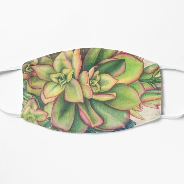 Succulent Touch Mask