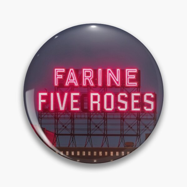 Aperçu de l'œuvre Farine Soirée Cinq Roses Montréal créée et vendue par TokyoLuv.
