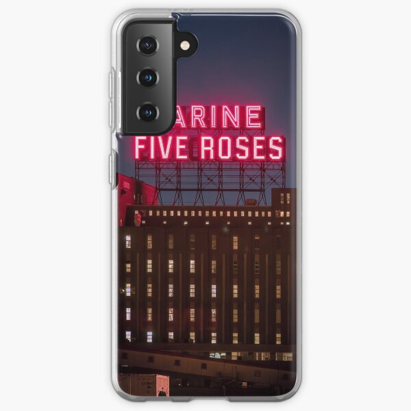 Farine Five Roses Night Montreal Samsung Galaxy Soft Case