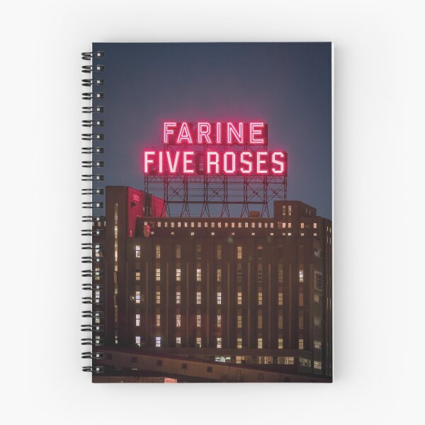 Item preview, Farine Five Roses Night Montreal designed and sold by TokyoLuv.