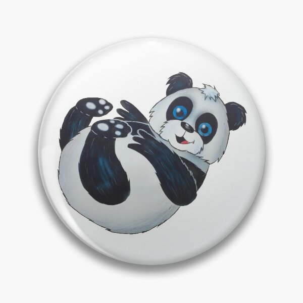 Item preview, rolling panda designed and sold by anything airbrushed.