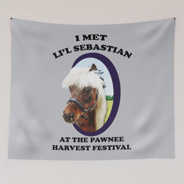 Item preview, Lil Sebastian - Parks and Rec designed and sold by NikkiMouse82.