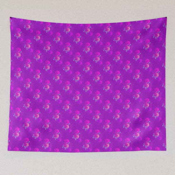 Item preview, Bloom - Purple Flower Pattern  designed and sold by cluelesspaula.