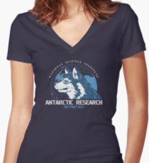Outpost #31 Women's Fitted V-Neck T-Shirt