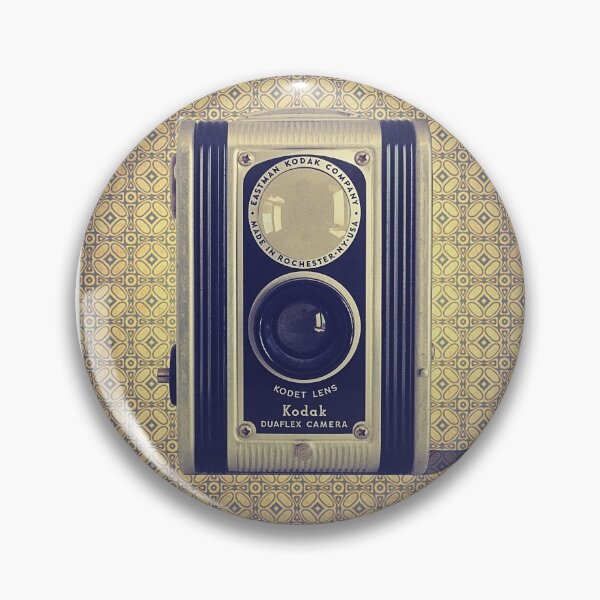 Item preview, Antique Kodak Duaflex Camera - Vintage Color designed and sold by Retro Art Factory.