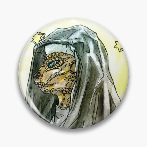 Item preview, Reptilian Nun designed and sold by HiddenStash.