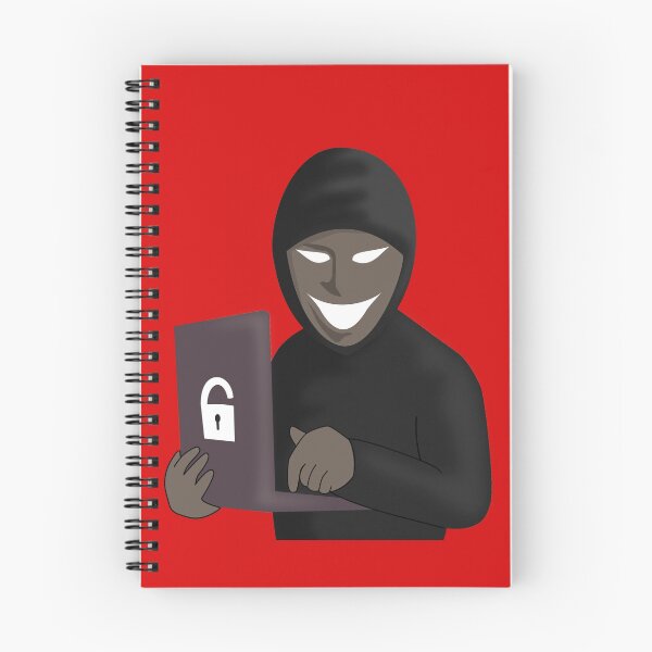 Item preview, hacker funny illustration, designed and sold by bestoffers.