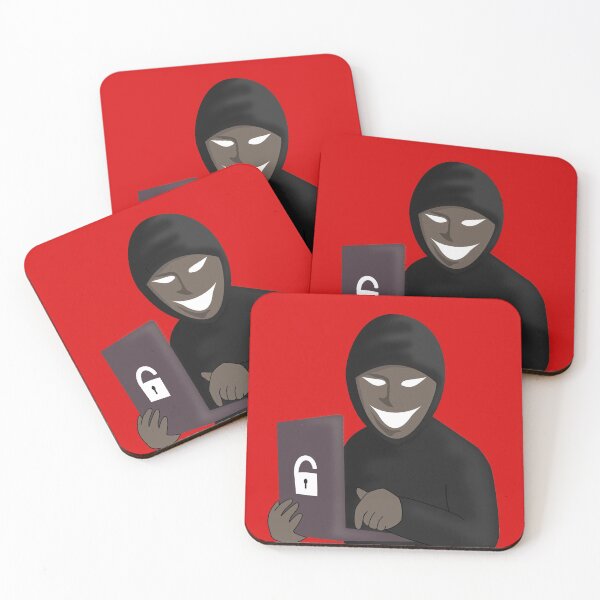 Item preview, hacker funny illustration, designed and sold by bestoffers.