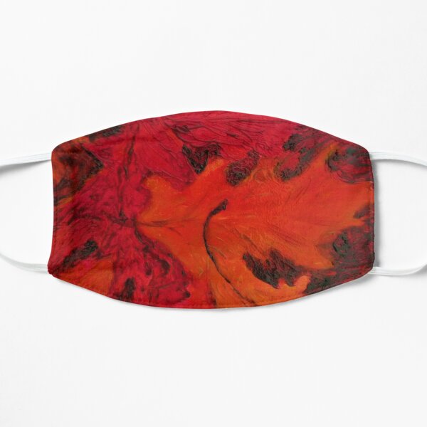 Autumn Leaves Flat Mask