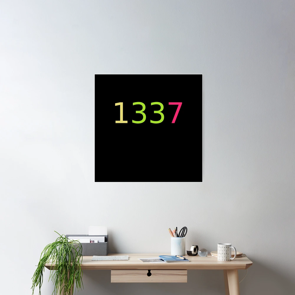 The 1337