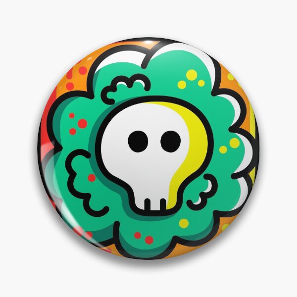 Artikelvorschau, Kawaii netter Schädel in einem Glas entworfen und verkauft von Flaming Imp.