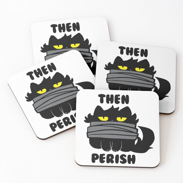 Item preview, Then Perish designed and sold by MevrouwRoze.