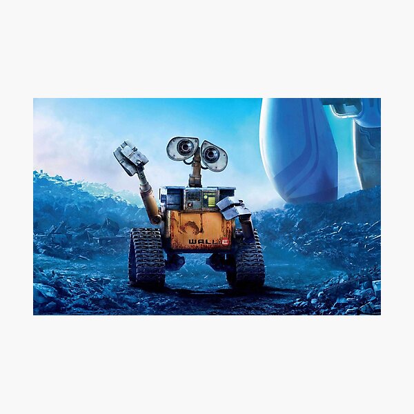 Wall E Photographic Print
