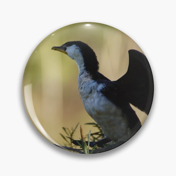 Item preview, Little Pied Cormorant designed and sold by DeborahMcGrath.