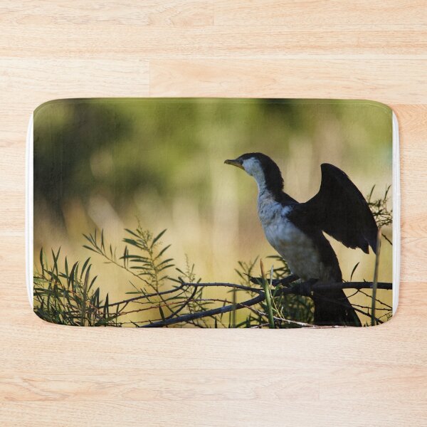 Item preview, Little Pied Cormorant designed and sold by DeborahMcGrath.