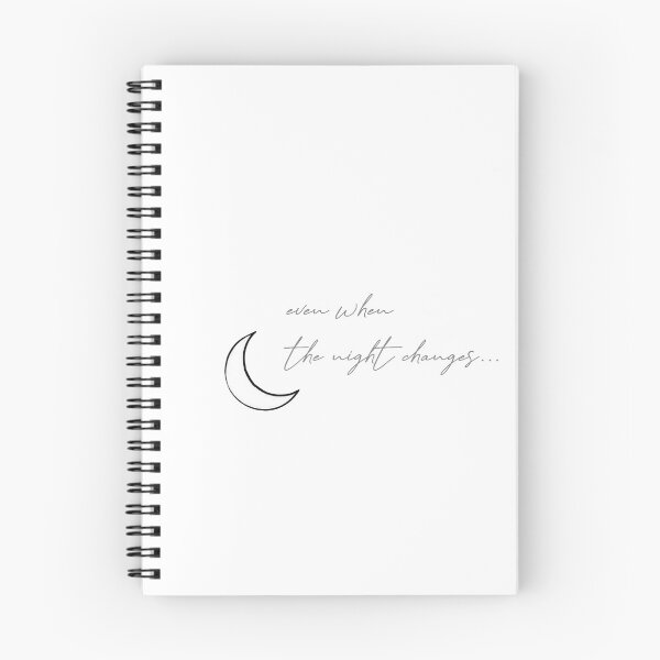 Item preview, One Direction Lyrics "Night Changes" designed and sold by ellosmedicenale.