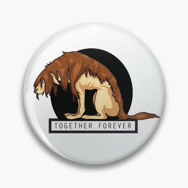 Together Forever Pin