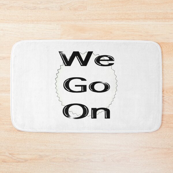 Item preview, We Go On (Earth) designed and sold by MMouseDesign.