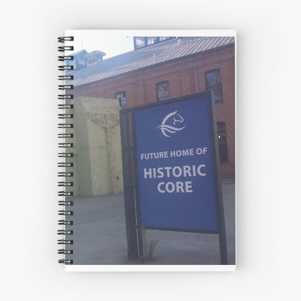 Item preview, Future Home of Historic Core designed and sold by newplots.