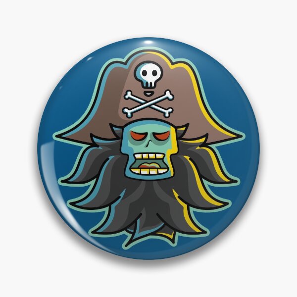 Item preview, Pirate LeChuck designed and sold by Flaming Imp.