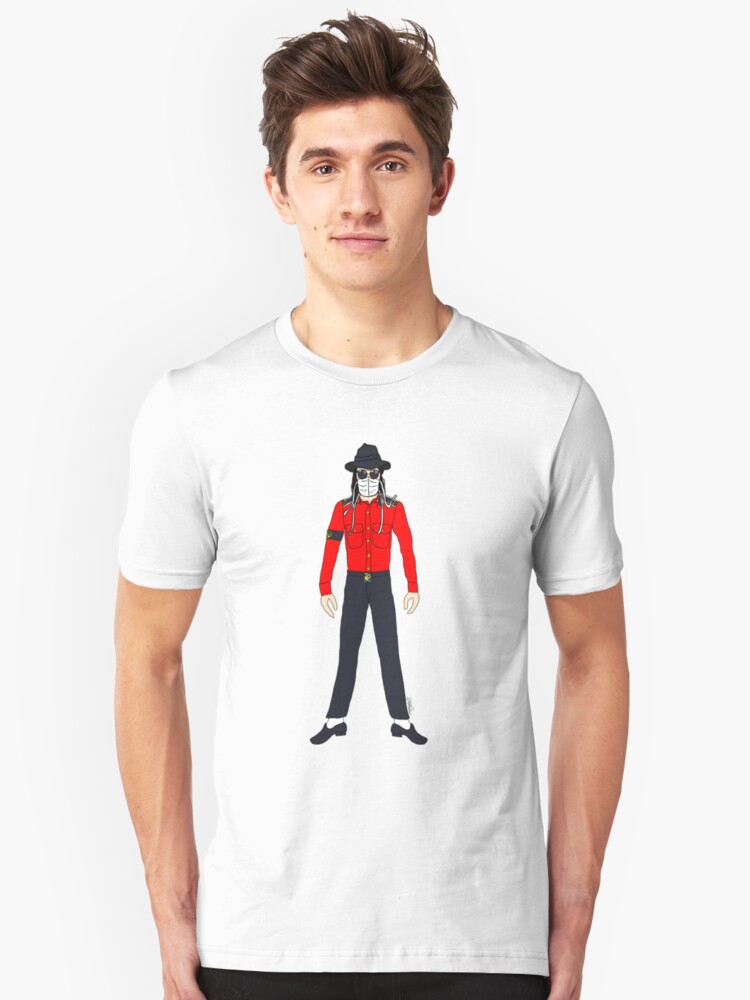 Alternate view of Surgical Mask - Jackson Slim Fit T-Shirt