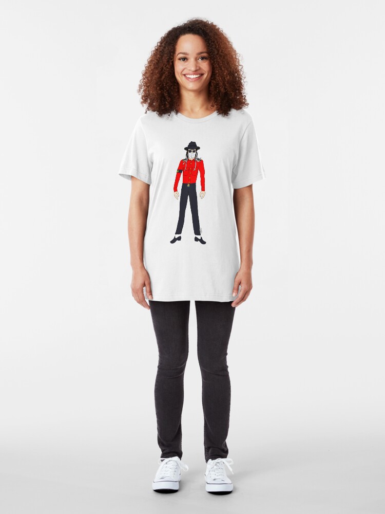 Alternate view of Surgical Mask - Jackson Slim Fit T-Shirt
