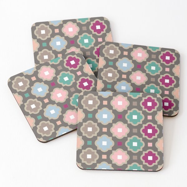 Item preview, stylish color tile pattern  designed and sold by Lefteris Betsis.